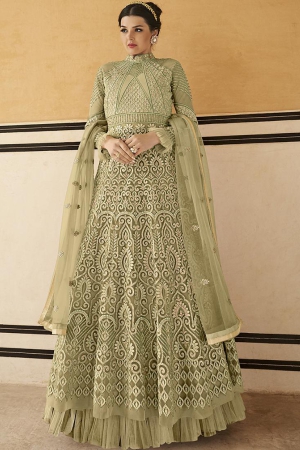 latest anarkali suit