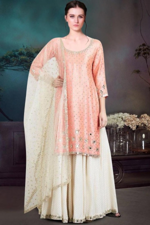 latest silk dress designs