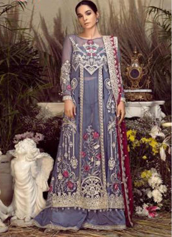 semi stitched sharara suits